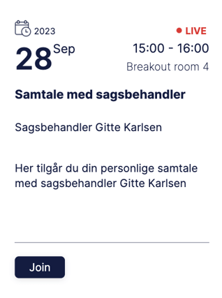 Samtale med sagsbehandler Gitte Karlsen copy-1