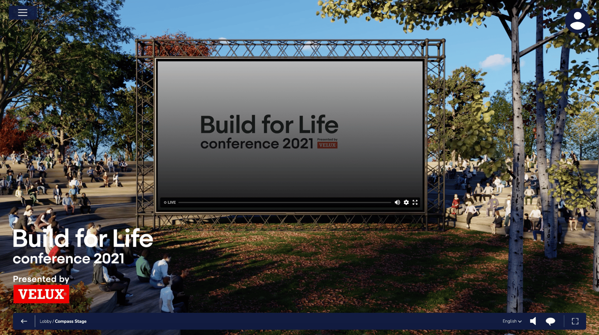 Velux - build for life conference 2